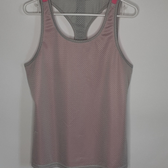 Danskin reversible netted tank top Sz Med - Picture 3 of 4
